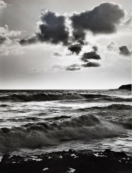 Étude Étude de mer et de nuage photo photographie anonyme belle dimension
