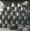 Photo Industrie ouvrier métier 6 contacts 6 x 6 cm années 70
