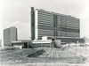 Architecture hôpital Créteil 1968 bâtiment photo photographie