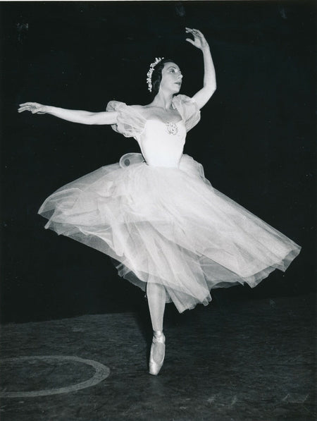 Rosella Hightowe danse photo photographie v. 1950 danseuse ballets russes Cuevas