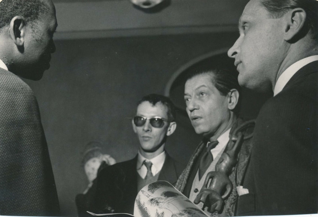 Danse Serge Lifar rencontre et une personnalité Opéra de Paris photo argentique