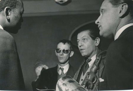 Danse Serge Lifar rencontre et une personnalité Opéra de Paris photo argentique