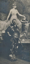 Pierre BONNAUD peintre photo photographie époque Lyon Japon costume