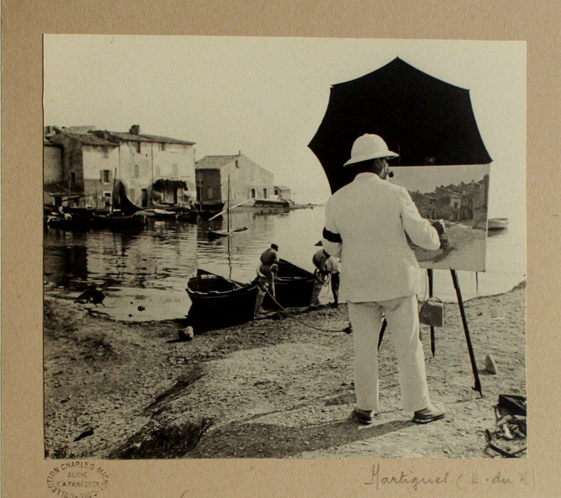  E. A. Famechon photographie argentique époque v. 1920