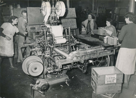  photo photographie 1943 tabac industrie