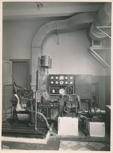 machine tube pression industrie Laboratoire photo argentique époque