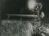Ecosse moisson nuit 1946 tirage argentique agriculture presse photographie