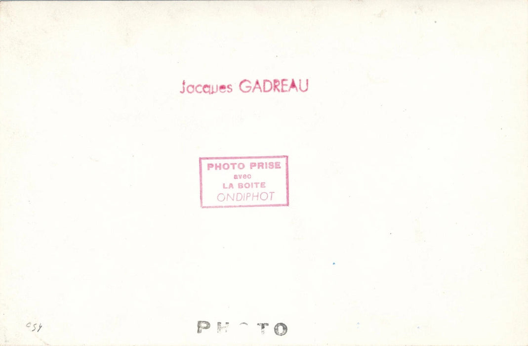 Jacques GRADEAU Le nageur