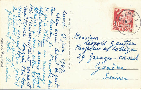 pasteur religion philosophe 2 cartes autographe