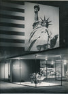 1955 Barcelone foire commeciale pavillon Etats Unis 15 photos plan Marshall