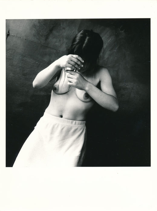 Gladys Etude femme cheveux photo photographie buste
