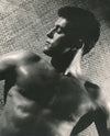 Homme sexy muscle buste photographie photo gay interest v. 1970