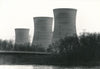 Photographie Nucléaire centrale Three Miles Island Etats-Unis tirage argentique