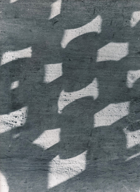 Anonyme Ombre et lumière abstraction photo photographie époque v. 1950