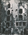 Amsterdam Hollande ville immeuble photographie argentique époque