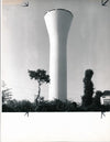  tirage argentique époque v. 1970 presse