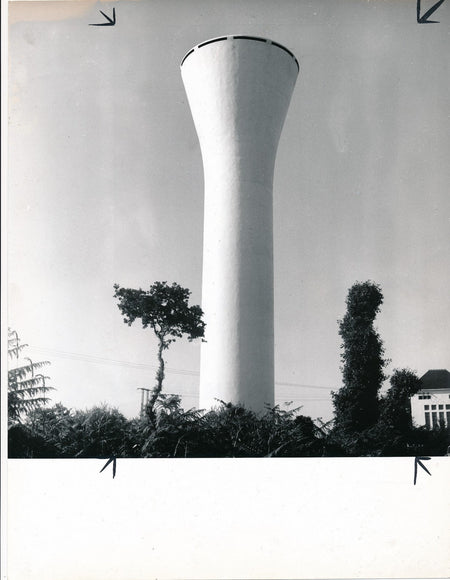  tirage argentique époque v. 1970 presse