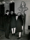  opéra de Paris buste Lenoir tirage époque c. 1950 photo