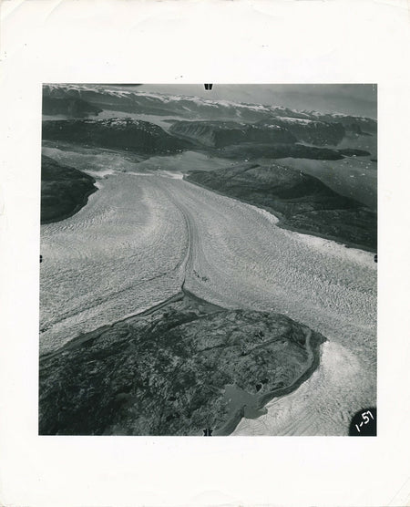 Réunion glaciers Alaska US Coast Guard 1948 photo photographie