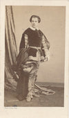  cdv albuminé Bisson Frères photo photographie