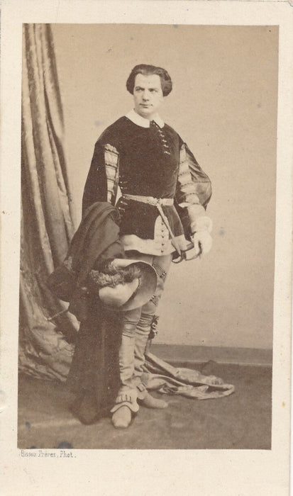  cdv albuminé Bisson Frères photo photographie