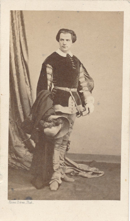  cdv albuminé Bisson Frères photo photographie