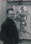 photographie peintre portrait argentique époque années 50