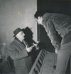 photographie Jean Tardieu, poète, traducteur répétition tirage argentique