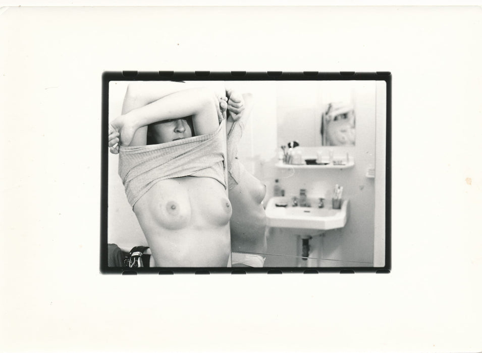 Nu double reflet fin des années 1970 photo photographie