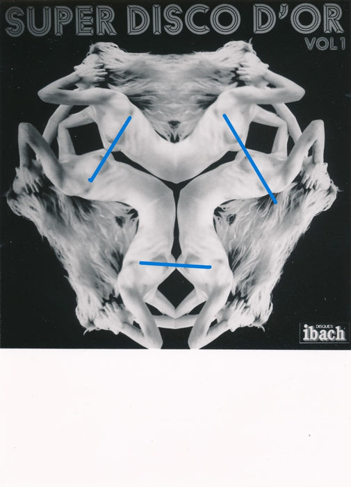 photomontage disque musique érotisme 1977 photo photographie