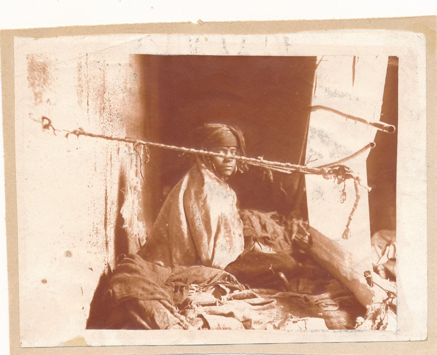portrait Algérie algérienne femme habitation photo photographie v. 1900