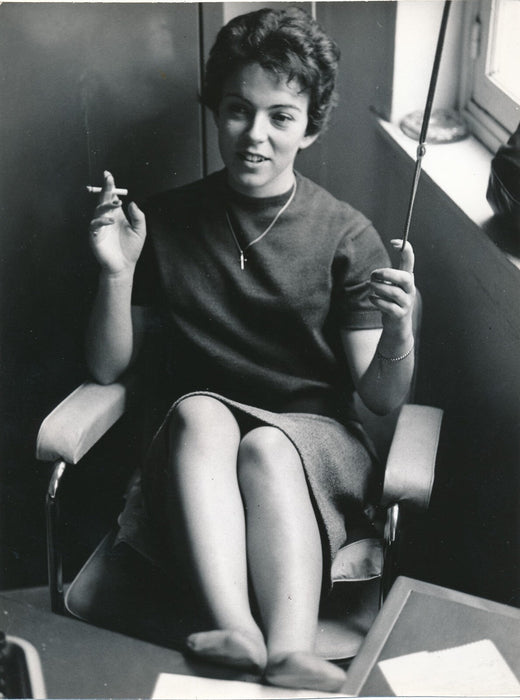 Heinz LEITERMANN bas cigarette photo photographie