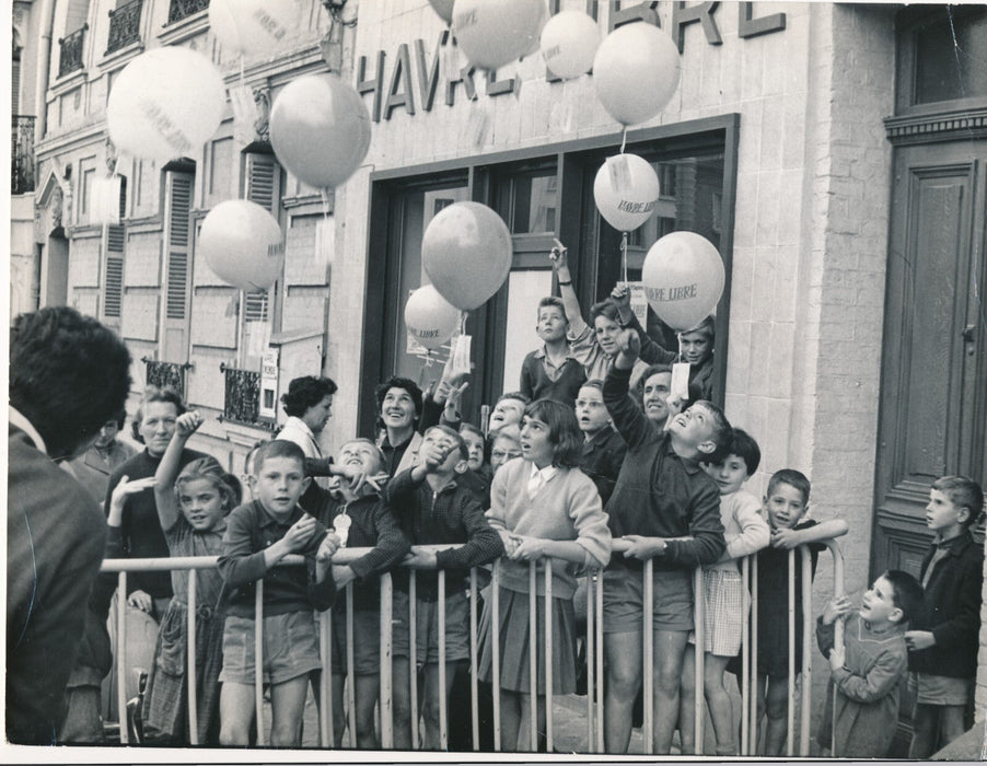 tirage argentique époque v. 1960 enfants