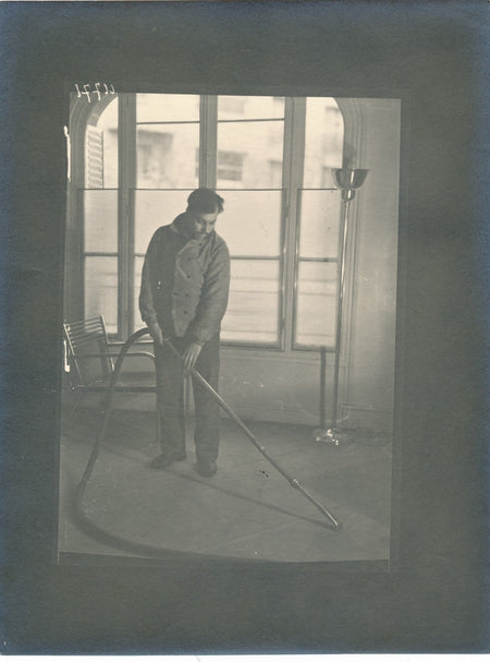 Publicité aspirateur Tirage argentique d’époque, années 1930 Paul Martial 
