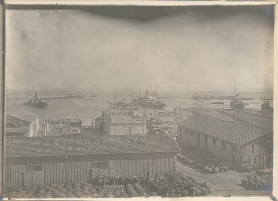 Port Alger vers 1900-1905 6 photo photographie époque