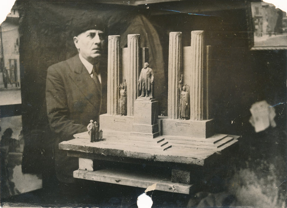 4 photo potographie Daniel BACQUÉ sculpteur atelier sculpture
