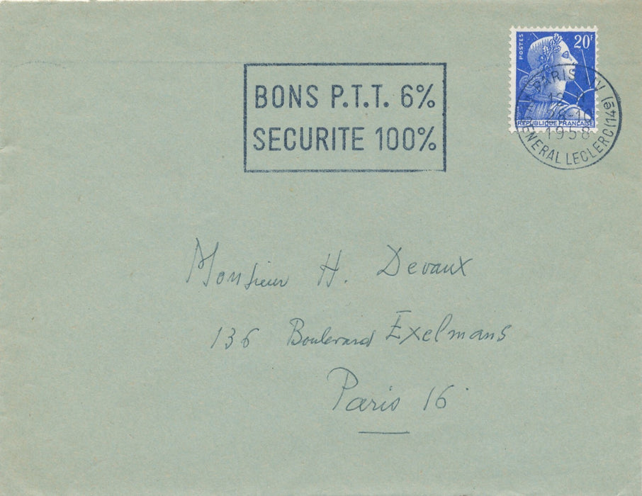 Lucien Coutaud lettre autographe signée Fargue Jean Louis Barrault