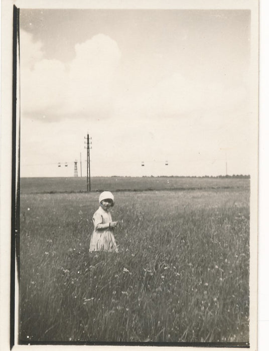3 snapshots  femme enfant industrie photographie campagne