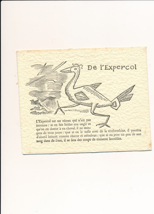 8 extraits illustrés Dictionnaire infernal Jacques Collin de Plancy fiente