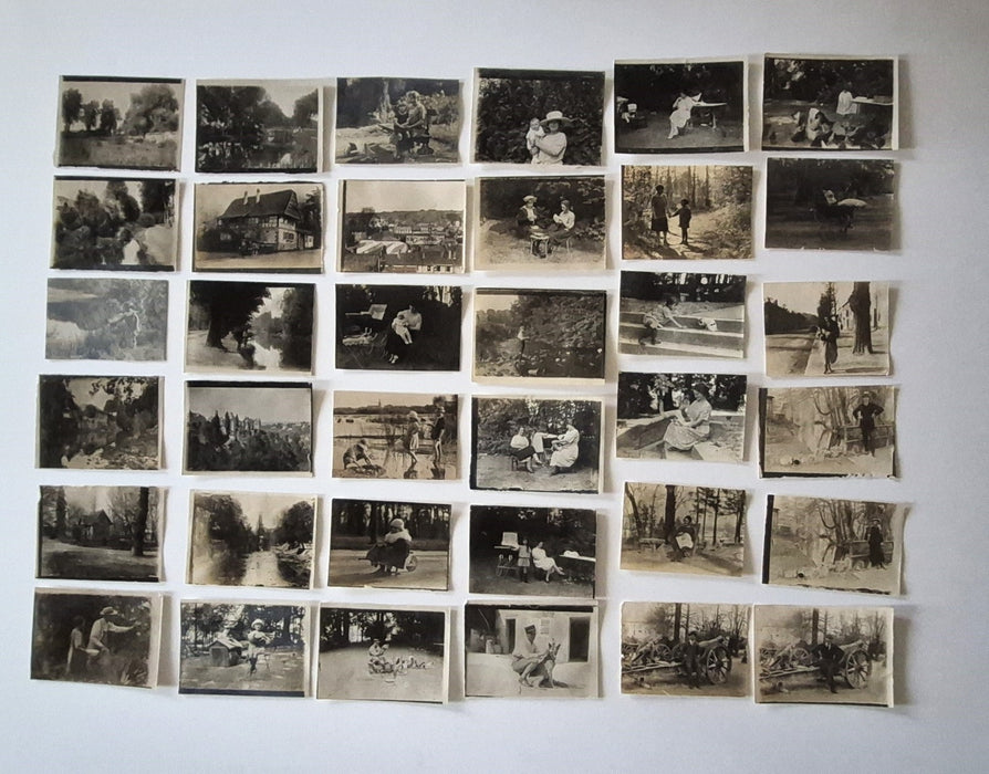 36 photographies amateur snapshots campagne enfants parents photo photographie