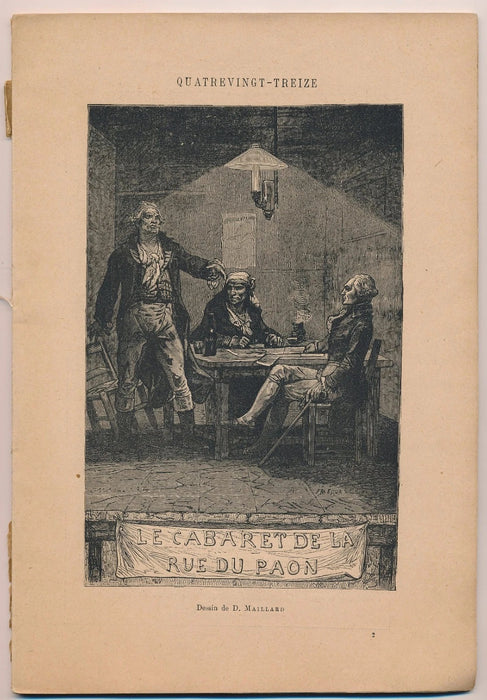 album « Victor Hugo illustré » / Spécimen des dessins et gravures