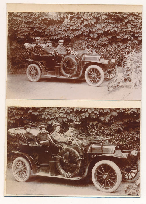 voiture automobile vers 1910 2 photo photographie époque