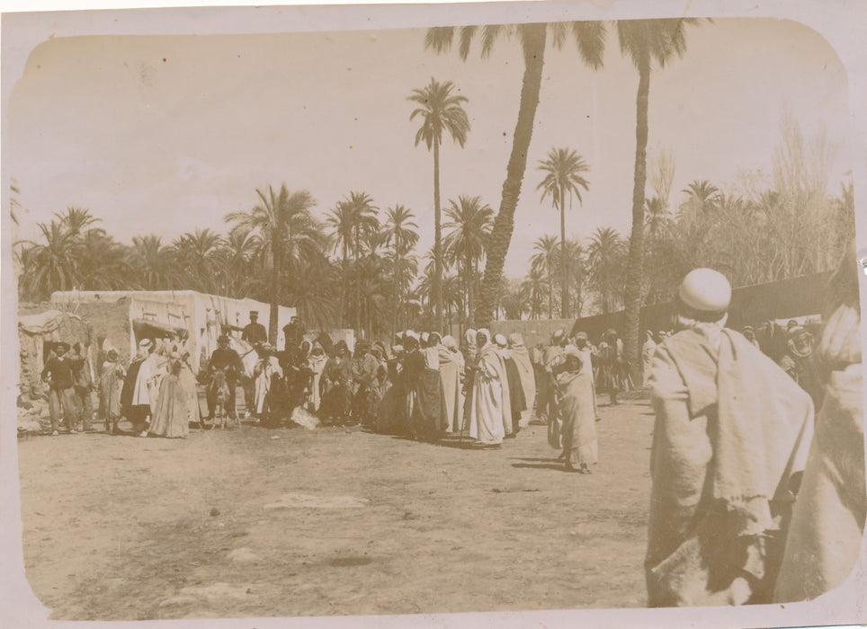 Laghouat Algérie colonie 17 photographie photos v. 1900 habitants bâtiments
