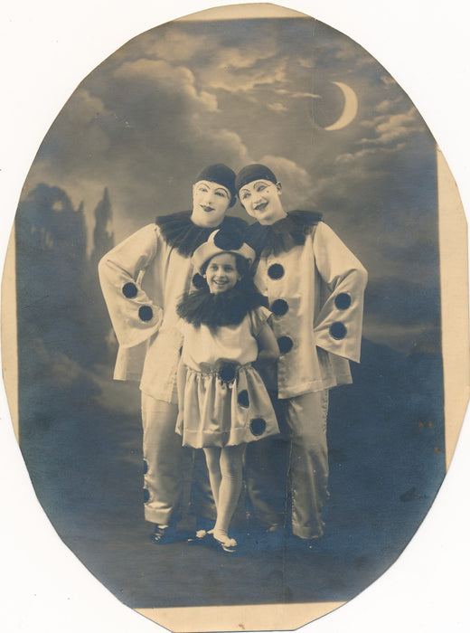 Pierrot et Pierrot photo photographie studio