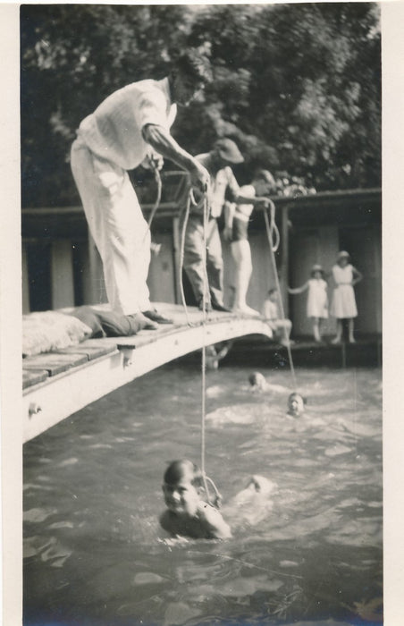 La leçon de natation snaphot photo photographie nage eau