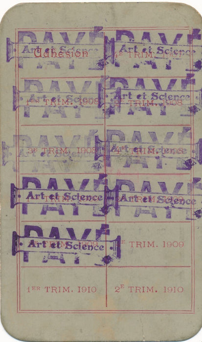 société propagande artistique vulgarisation scientifique