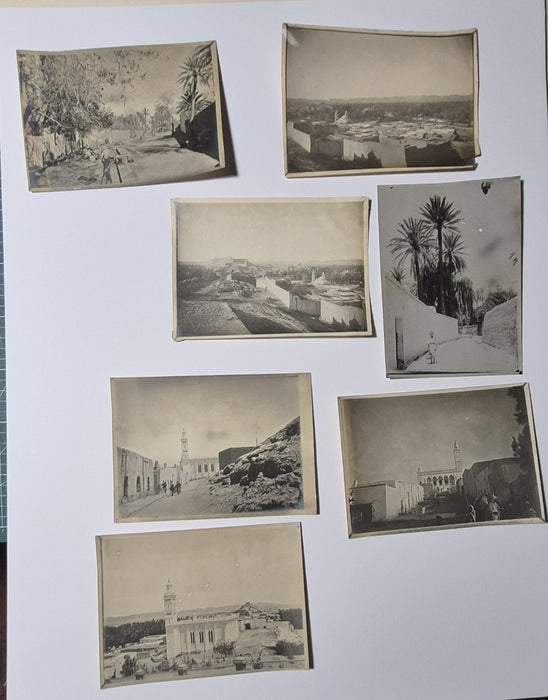 Laghouat Algérie colonie 17 photographie photos v. 1900 habitants bâtiments