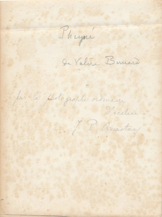 Phryné par Valère Bernard ; photographe : Jean-Paul Anastay photo sculpture