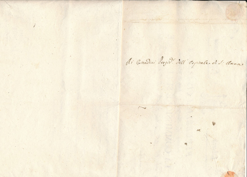 République cisalpine Republica cisalpina document signé 1801 manuscrit