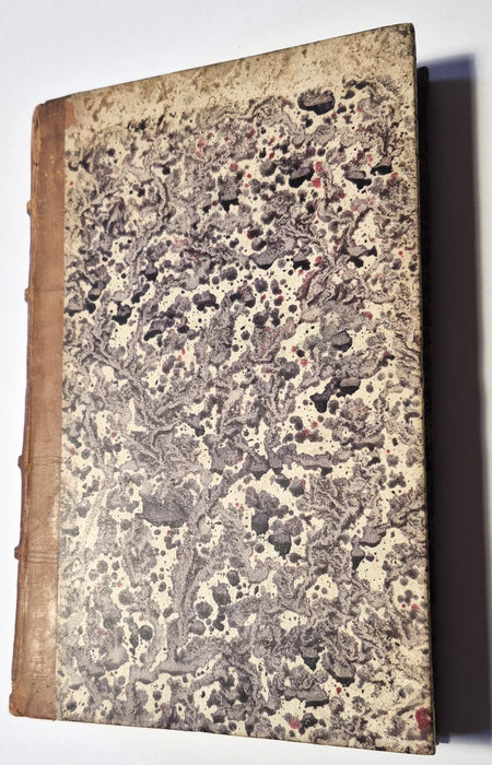 2 texte reliés Trajan Crevier 1807 Pline le Jeune esquisse littéraire 1825